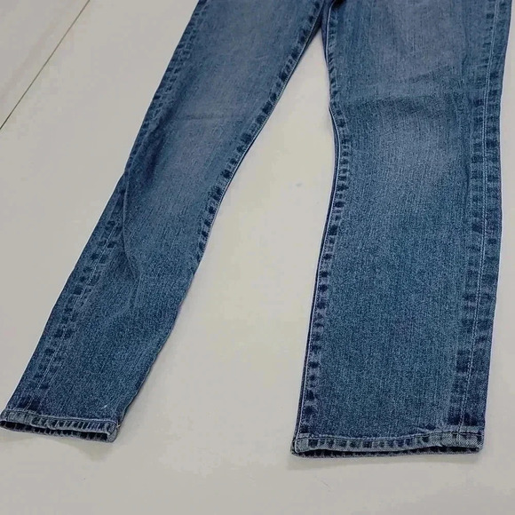  Eve Denim The Silver Bullet Denim Straight Jeans - Picture 7 of 14